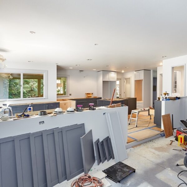 We're perfect aftet any remodel or construction project to help keep your space clean